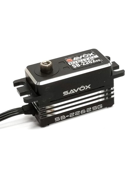 SB2262SG Digital Servo Brushless Motor High Voltage Çelik Dişli