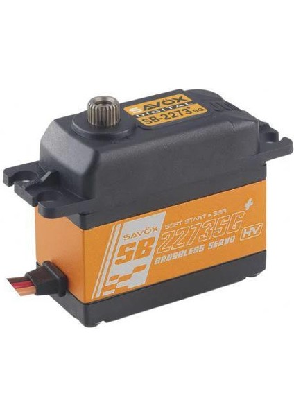 SB2273SGP Digital Servo Brushless Motor High Voltage Çelik Dişli
