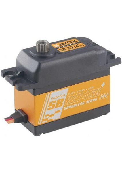 SB2274SGP Digital Servo Brushless Motor With Soft Start High Voltage Çelik Dişli