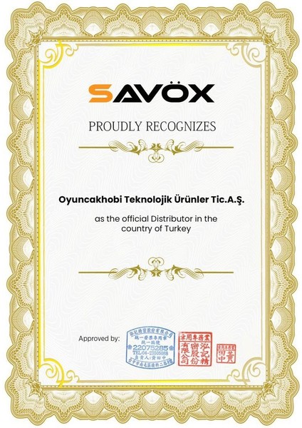 SC1251MGP Digital Servo Low Profile With Soft Start High Voltage Metal Dişli
