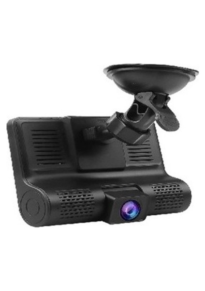 4 Inç 1080P Hd 3 Kameralı Araba Kayıt Cihazı Dvr'ı G-Sensör Video Kaydedici Dvr Dikiz Aynası Kamera modelleri
