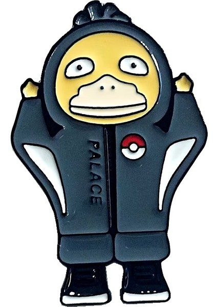 Psyduck Rozet. Pokemon Rozet, Anime Rozet. Kadın Broş, Pin. Çocuk Rozet.