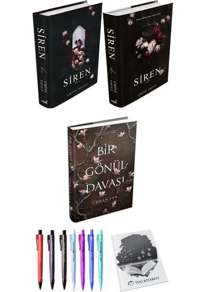 Siren 2li Set (Ciltli) ve Bir Gönül Davası (Ciltli) Ümran Tan