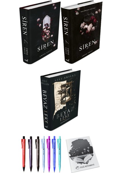 Siren 2li Set (Ciltli) ve Beyaz Leke Ciltli