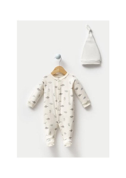 0/3-0/3-3/6 Ay Erkek Renkli Dino Tulum fiyatları