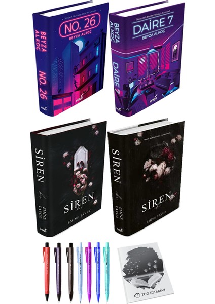 Siren 2li Set (Ciltli) ve No. 26 Daire 7 (Ciltli)