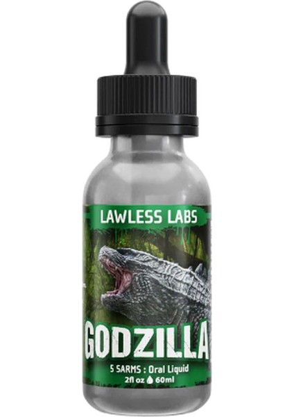 Lawless Labs Lawless Godzılla - 5 S.a.r.m. Stack - Lıquıds MK2866 + Cardarine + M/K-677 + Ligandrol Lgd + RAD140