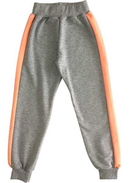 Kız Çocuk Şardonlu Turuncu Butterfly Kelebek Desenli Yanları Şeritli Uzun Kollu Pijama Takımı modelleri