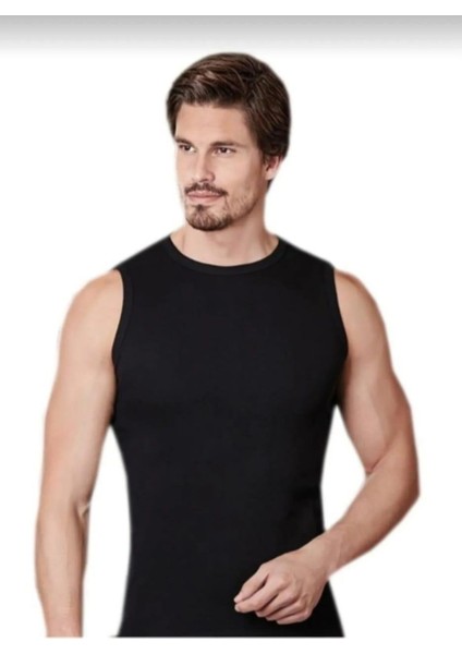 1013 Erkek Ribana Kolsuz Atlet 12 Adet fiyatları