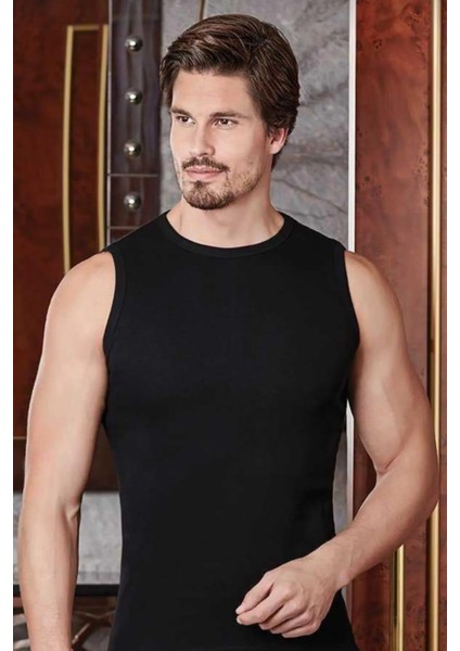 1013 Erkek Ribana Kolsuz Atlet 10 Adet