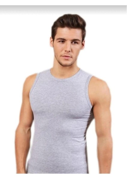 1013 Erkek Ribana Kolsuz Atlet 12 Adet fiyatları