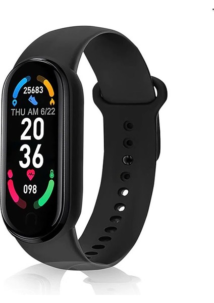 Smart Band 6 Akıllı Bileklik Siyah