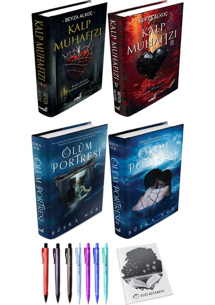 Ölüm Portresi 2li Set (Ciltli) ve Kalp Muhafızı 2li Set (Ciltli)