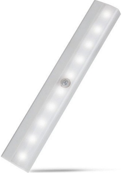 10 LED Pır Ampul Hareket Sensörlü Akıllı Işık Aydınlatma