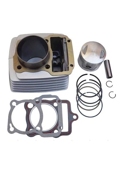 Cg 125 Silindir Piston Set (56.5mm 15 Pim)