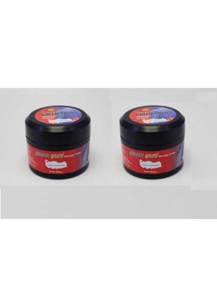 2 Adet Geliştirilmiş Formül Massage Cream Sırt Bel Spor Masaj Kremi 250 Gram Aşırı Etkili