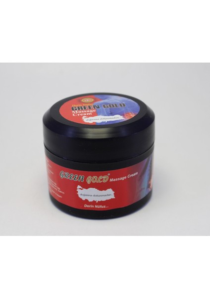 2 Adet Geliştirilmiş Formül Massage Cream Sırt Bel Spor Masaj Kremi 250 Gram Aşırı Etkili