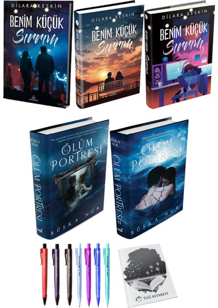 Ölüm Portresi 2li Set (Ciltli) ve Benim Küçük Sırrım 3lü Set (Ciltli)