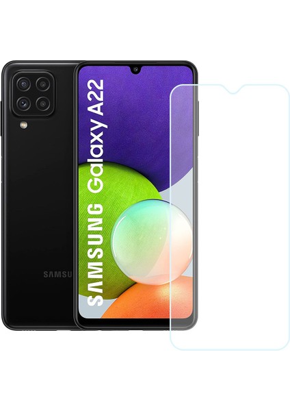 Notech Samsung Galaxy A22 (A225) Temperli Cam Ekran Koruyucu