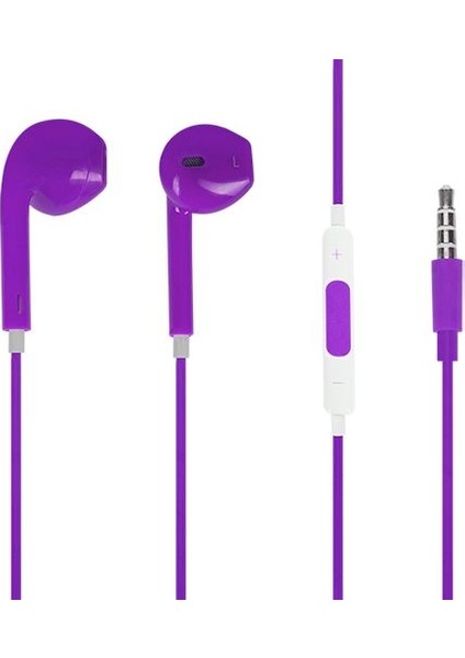 iPhone 5/6 Mikrofonlu Kulaklık 3.5mm Jak modelleri