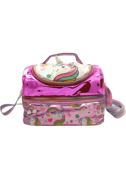Beslenme Çantası Unıcorn Pembe