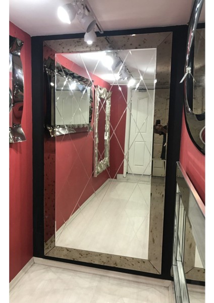 Eskitme Cnc Baklava Ayna