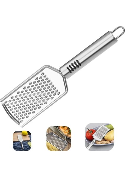 Online Kapında Paslanmaz Çelik Rende, Peynir Limon Sarımsak Rendesi, Çok Işlevli El Rendesi fırsatları