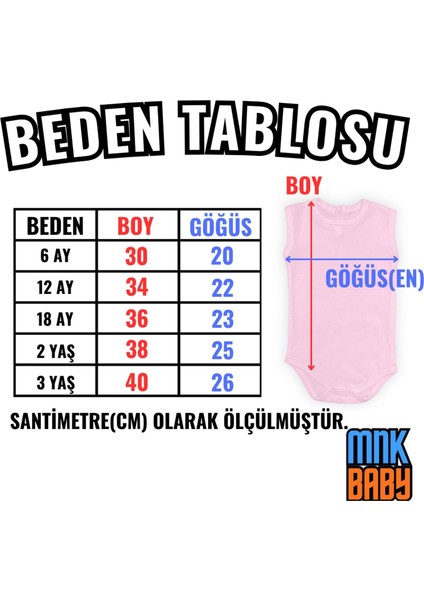 Teyzesinin Dünyalar Tatlısı Kızı Baskılı Bebek Body Zıbın Çıtçıtlı Badi