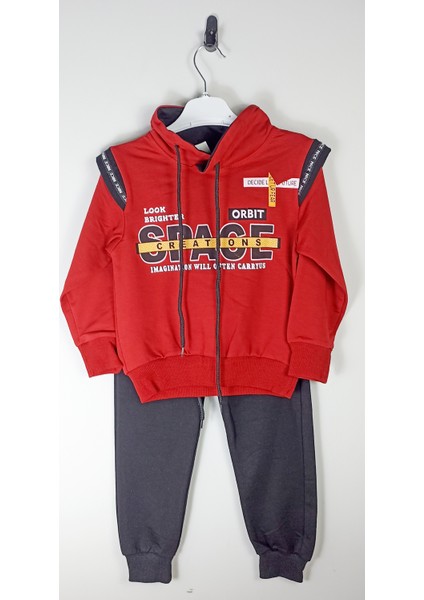 Erkek Çocuk Eşofman 2'li Takim