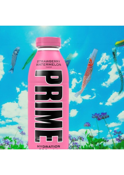 Prıme Strawberry Watermelon 500 ml