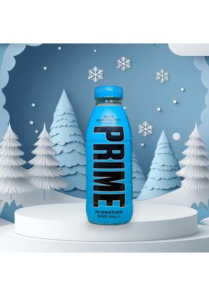 Prıme Blue Raspberry Framboıse Bleue Hydratıon Drınk 500 ml