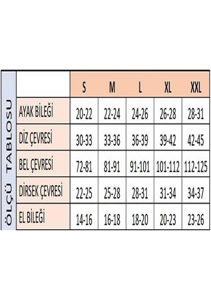 Patella Destekli Örgü Ortopedik Elastik Lüx Dizlik