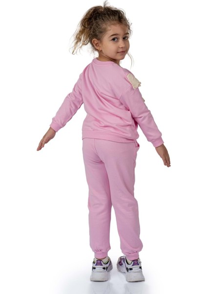 Fistolu Bisiklet Yaka Ikiiplik Kız Eşofman Takım MNK0573 fırsatları