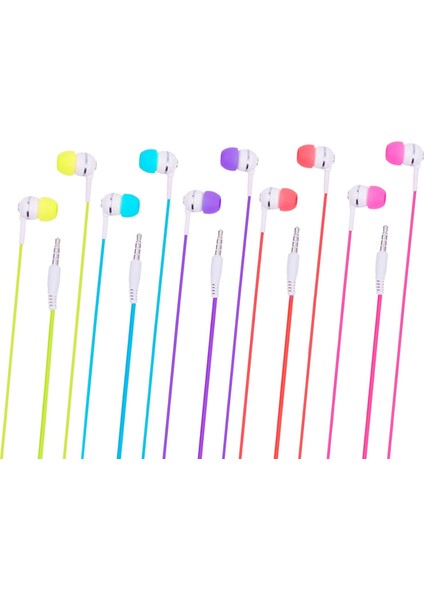 K7 Stereo Kulakiçi 3.5mm Kulaklık