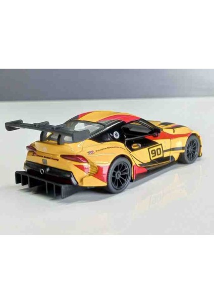 1:36 Ölçek Toyota gr Supra Racing Concept/ Çek Bırak Metal Model fiyatları