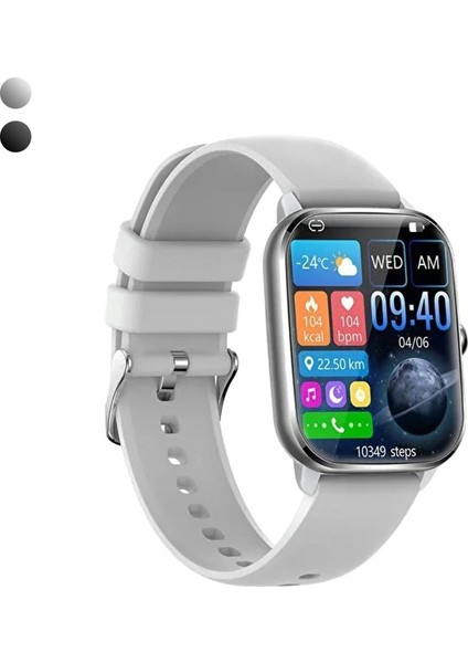 Shaza SA8002 Sesli Görüşme Özellikli Akıllı Saat 43MM