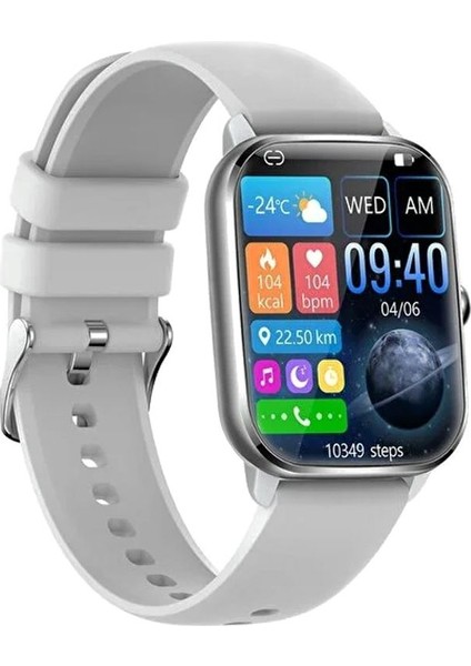 Shaza SA8002 Sesli Görüşme Özellikli Akıllı Saat 43MM fiyatları