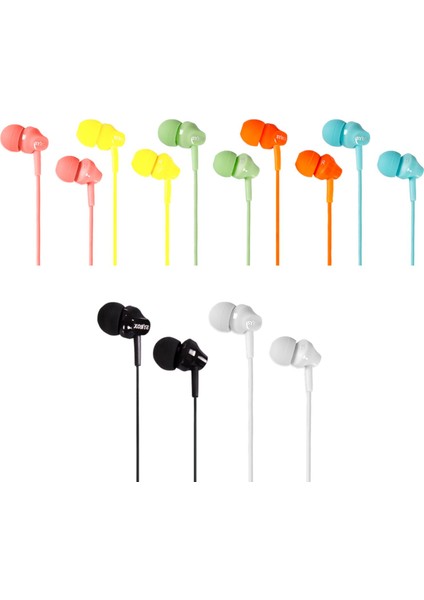 K8 Stereo Kulakiçi 3.5mm Kulaklık