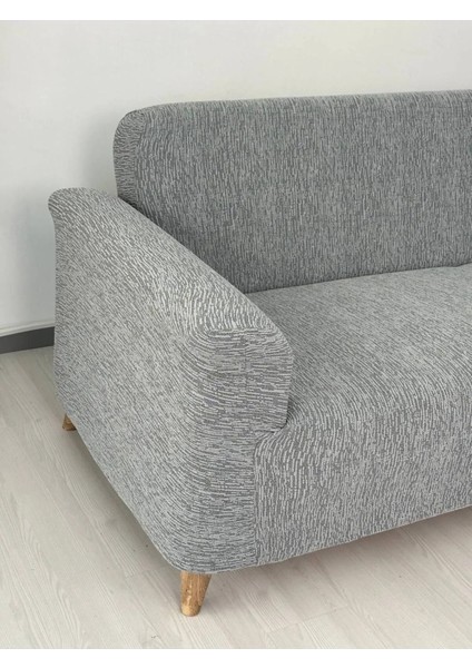 Baqdo Jakarlı Çubuk, Düz Desen 3+3+1+1 Lastikli Koltuk ,kanepe ,çekyat Örtüsü ,kılıfı Esnekli 3311 Takımı fiyatları