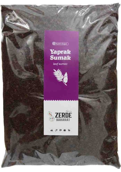 Sumak Iri Taneli Taze Yaprak Sumak 1kg, 1000GR, 6 Numara Ipek Sumak, Sumac