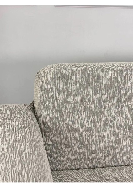 Baqdo Jakarlı Çubuk, Düz Desen 3+3+1+1 Lastikli Koltuk ,kanepe ,çekyat Örtüsü ,kılıfı Esnekli 3311 Takımı fırsatları