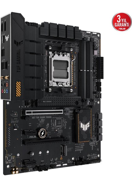 Tuf Gamıng A620-PRO Wıfı Ddr5 6400MHZ HDMI Dp M.2 Atx