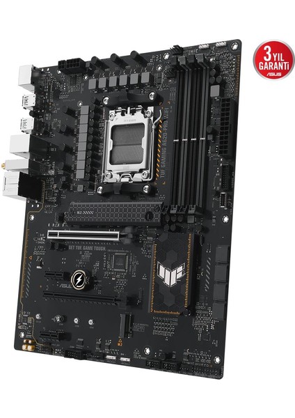 Tuf Gamıng A620-PRO Wıfı Ddr5 6400MHZ HDMI Dp M.2 Atx