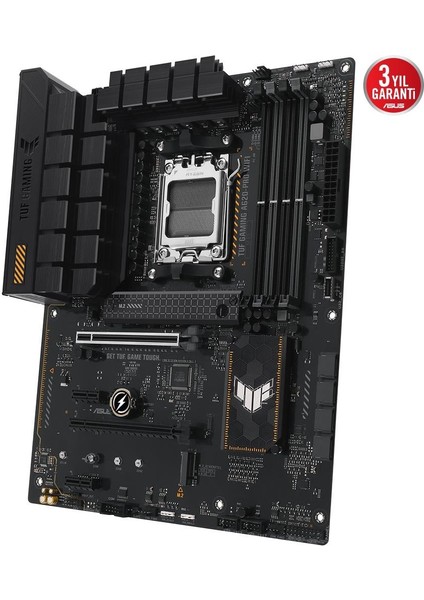 Tuf Gamıng A620-PRO Wıfı Ddr5 6400MHZ HDMI Dp M.2 Atx