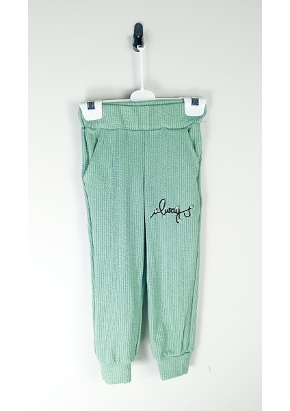 Kız Çocuk İncili Nakış Elbise 2'li Takim indirimleri