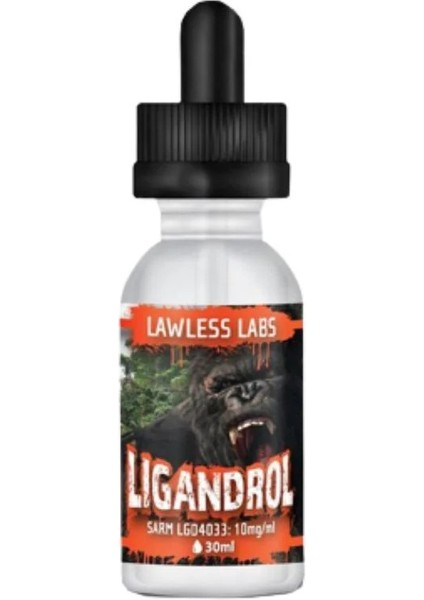 Lawless Labs Ligandrol LGD-4033 10MG 30ML Likit Sarms