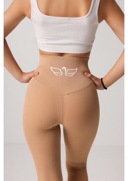 Kadın Tayt Yüksek Bel Angel's Fit modelleri