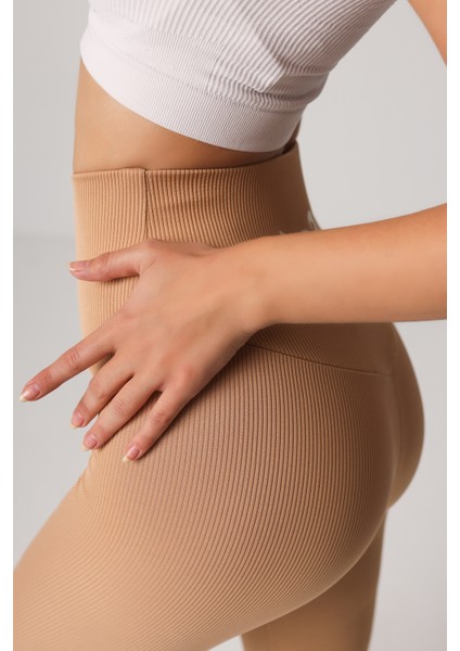 Kadın Tayt Yüksek Bel Angel's Fit fırsatları