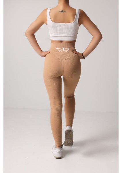 Kadın Tayt Yüksek Bel Angel's Fit indirimleri