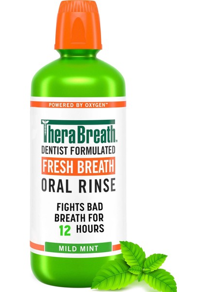 Fresh Breath Mild Mint Ağız Çalkalama Suyu 1lt